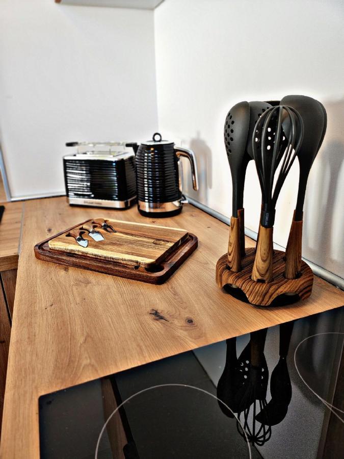 Lions Place Premium Apartments Executive Luxus Penthouse Inklusive Spa Heidenheim an der Brenz Buitenkant foto