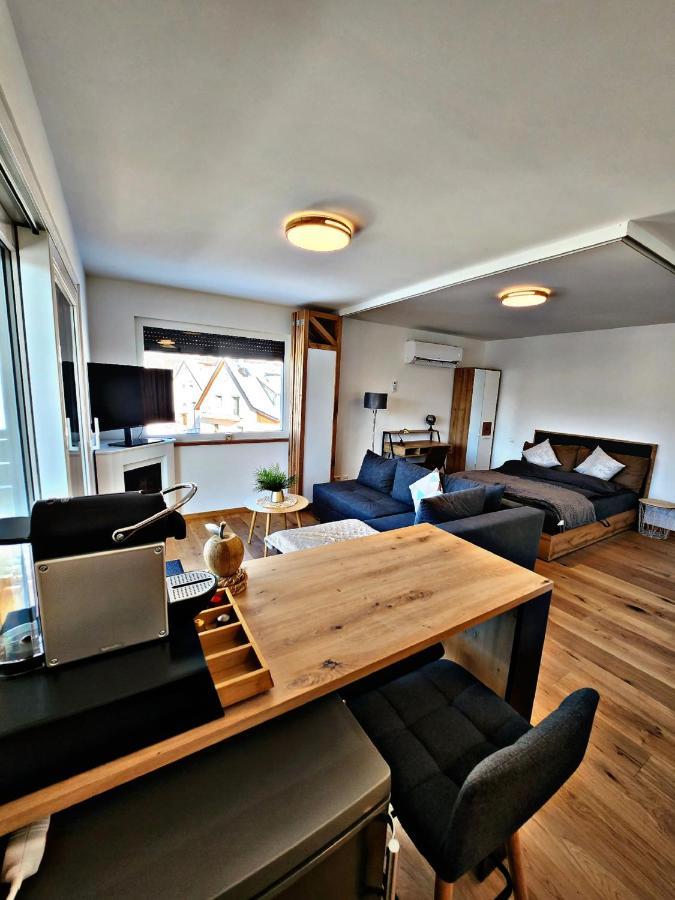 Lions Place Premium Apartments Executive Luxus Penthouse Inklusive Spa Heidenheim an der Brenz Buitenkant foto