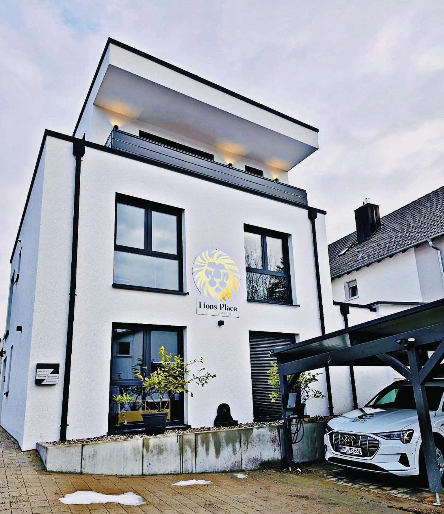 Lions Place Premium Apartments Executive Luxus Penthouse Inklusive Spa Heidenheim an der Brenz Buitenkant foto