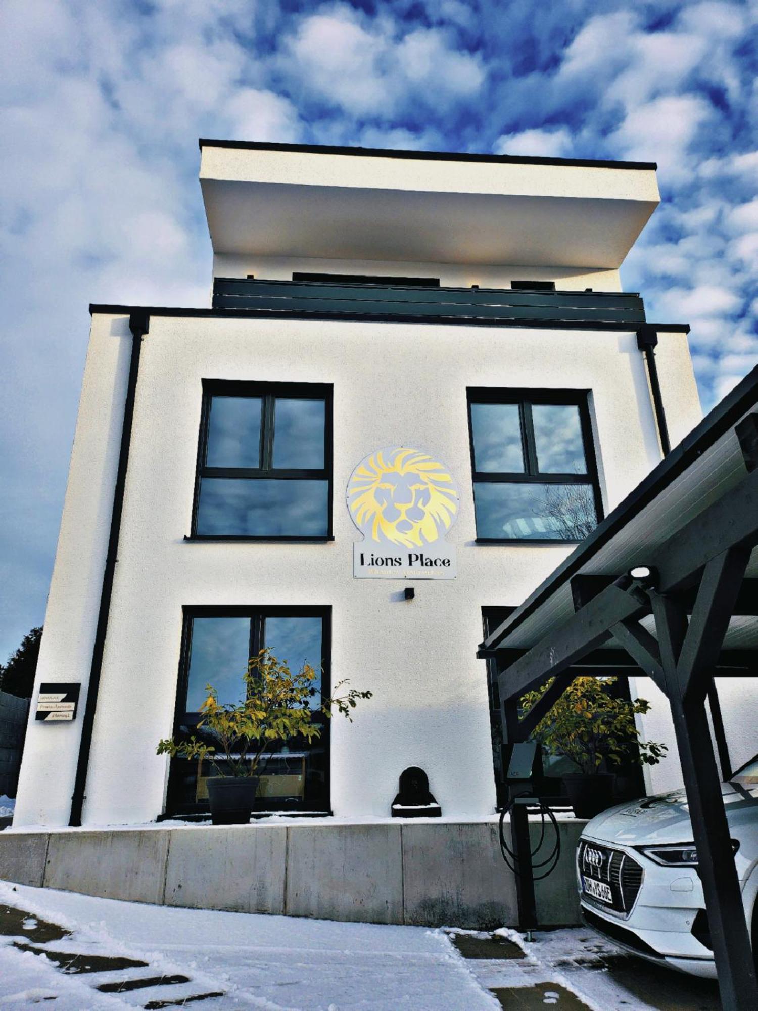 Lions Place Premium Apartments Executive Luxus Penthouse Inklusive Spa Heidenheim an der Brenz Buitenkant foto