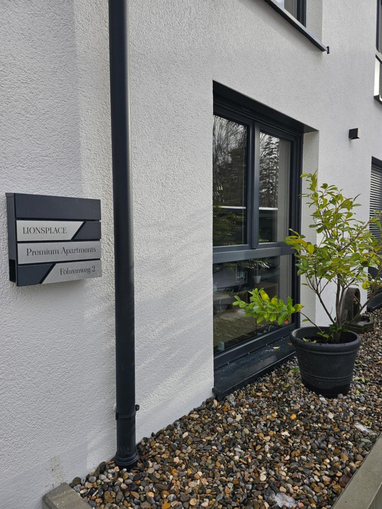 Lions Place Premium Apartments Executive Luxus Penthouse Inklusive Spa Heidenheim an der Brenz Buitenkant foto