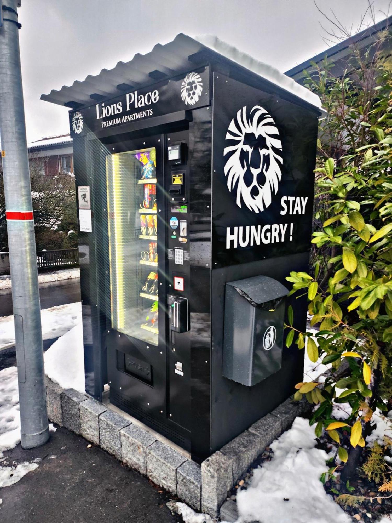 Lions Place Premium Apartments Executive Luxus Penthouse Inklusive Spa Heidenheim an der Brenz Buitenkant foto