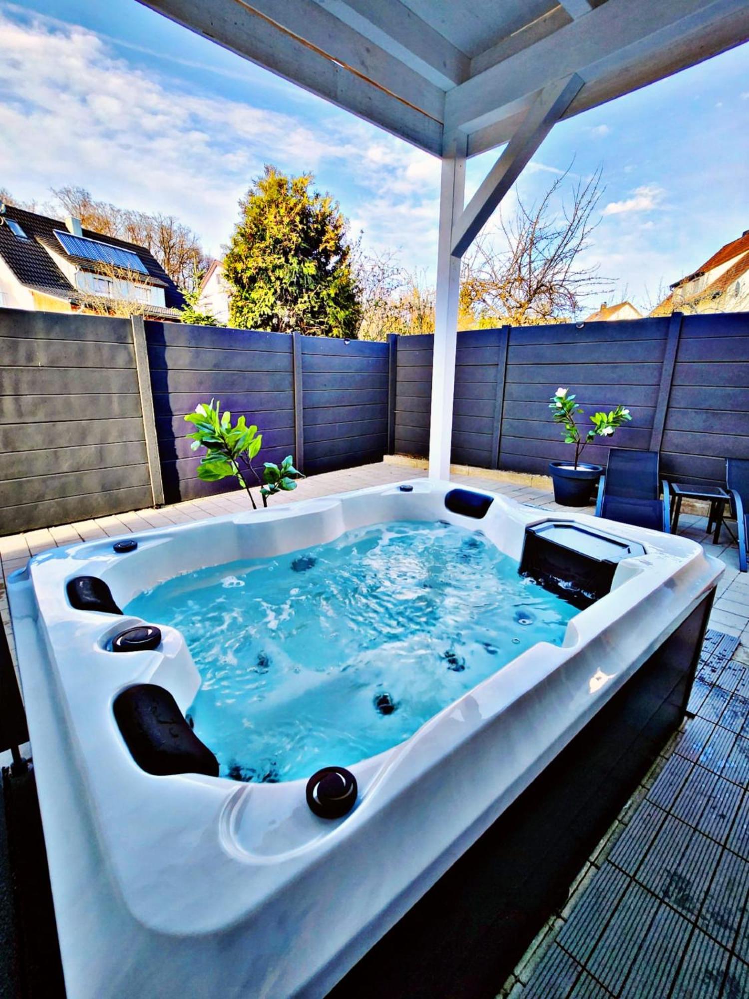 Lions Place Premium Apartments Executive Luxus Penthouse Inklusive Spa Heidenheim an der Brenz Buitenkant foto