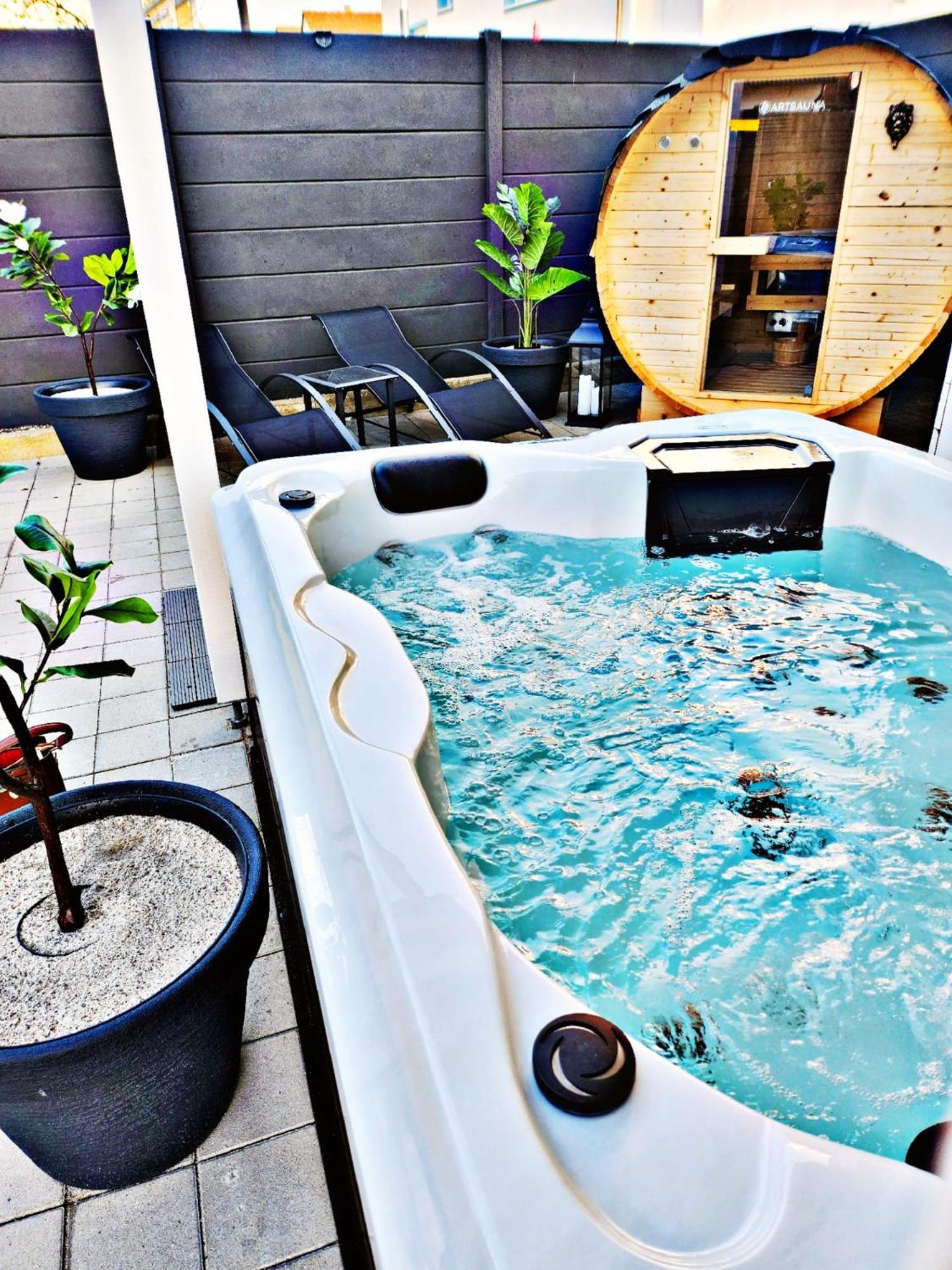 Lions Place Premium Apartments Executive Luxus Penthouse Inklusive Spa Heidenheim an der Brenz Buitenkant foto
