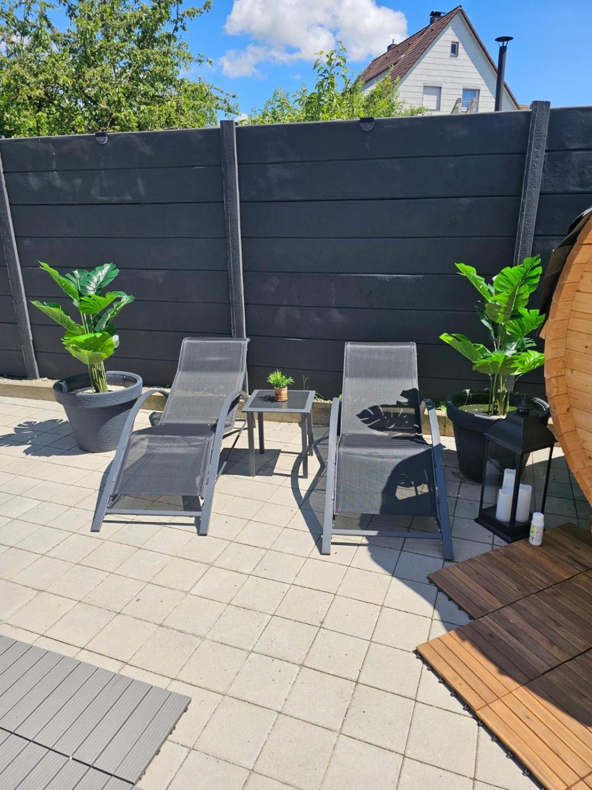 Lions Place Premium Apartments Executive Luxus Penthouse Inklusive Spa Heidenheim an der Brenz Buitenkant foto